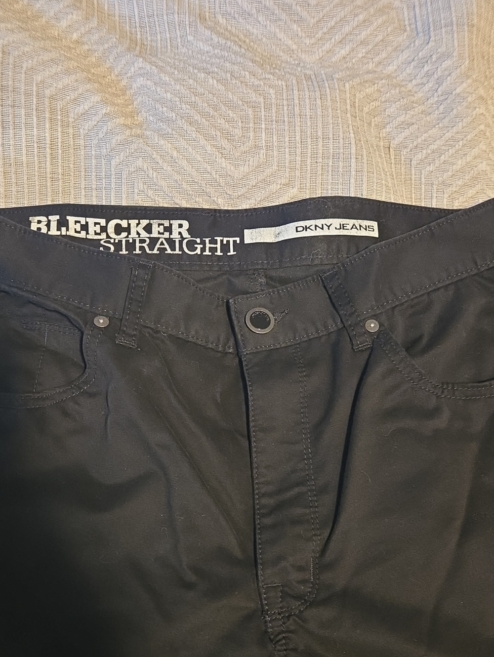 DKNY Bleeker Straight Pants